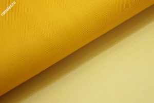 Ткань Прозрачная
 Сетка жесткая цвет жёлтый